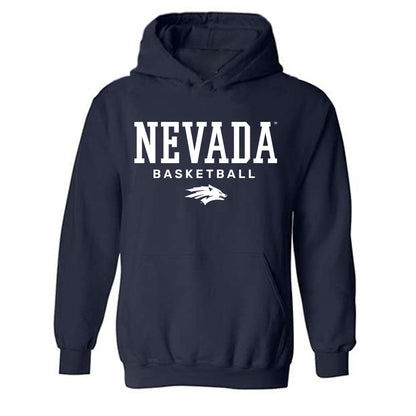 Nevada - NCAA Women's Basketball : Monet Bloom - Classic Shersey Hooded Sweatshirt-0