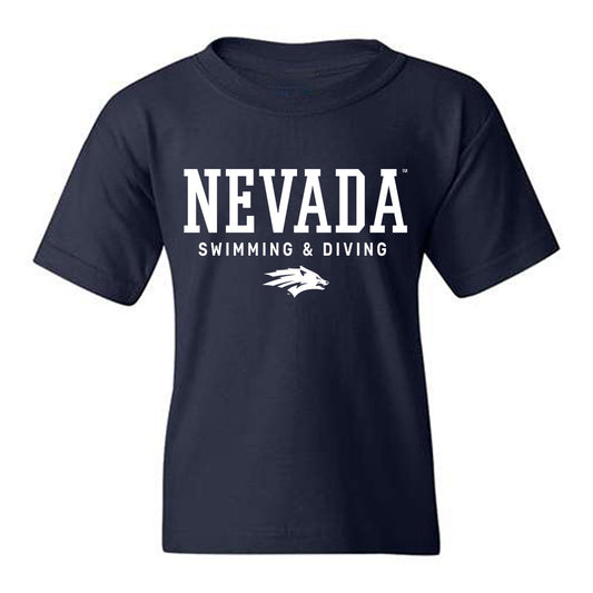 Nevada - NCAA Women's Swimming & Diving : Jennifer Griner - Classic Shersey Youth T-Shirt-0