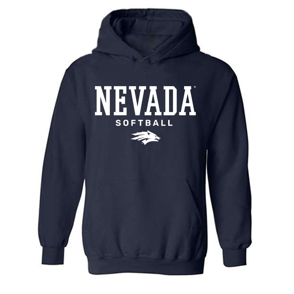 Nevada - NCAA Softball : Taryn Irimata - Classic Shersey Hooded Sweatshirt-0