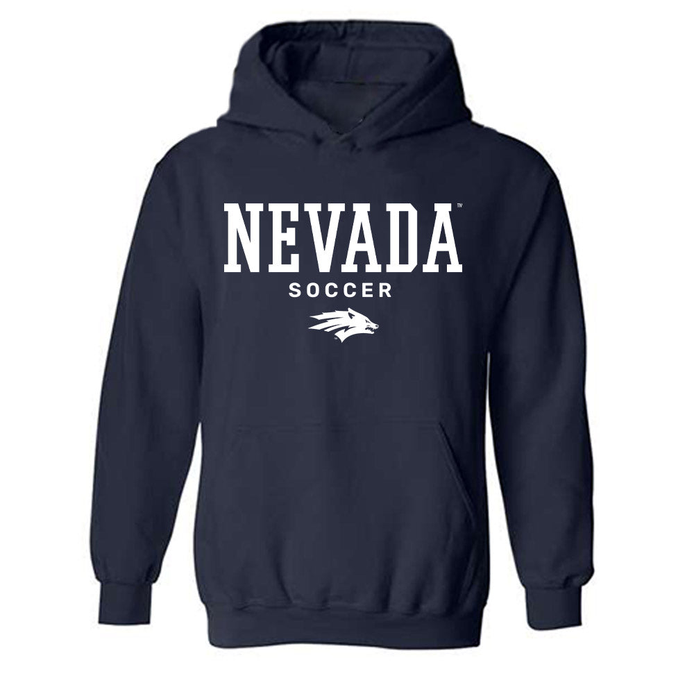 Nevada - NCAA Women's Soccer : Sydnie Fong - Classic Shersey Hooded Sweatshirt-0