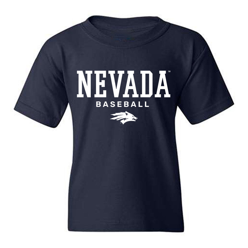 Nevada - NCAA Baseball : Aiden Pollock - Classic Shersey Youth T-Shirt-0