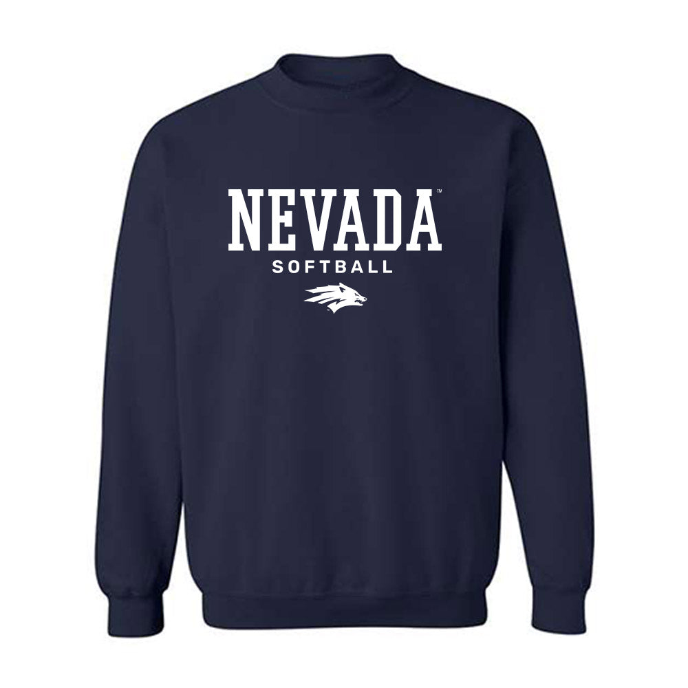 Nevada - NCAA Softball : Karolyn Glover - Classic Shersey Crewneck Sweatshirt-0