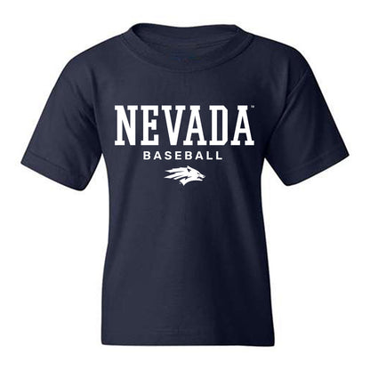 Nevada - NCAA Baseball : Sean Yamaguchi - Classic Shersey Youth T-Shirt-0