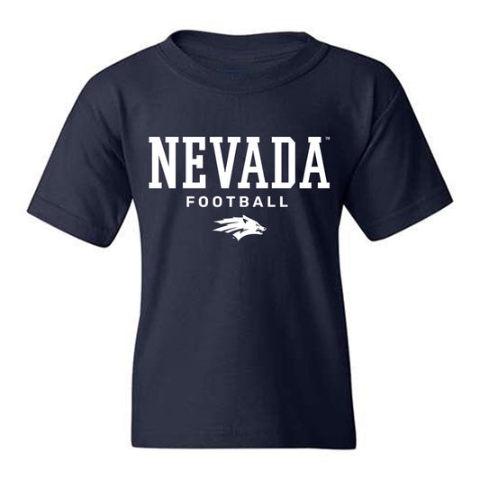 Nevada - NCAA Football : Cody Wells - Classic Shersey Youth T-Shirt-0