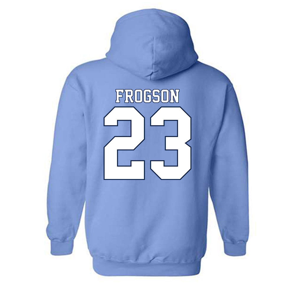 UNC - NCAA Men's Soccer : Callum Frogson - Classic Shersey Hooded Sweatshirt-1