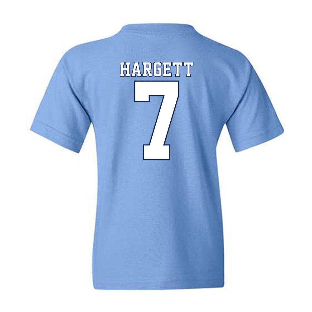 UNC - NCAA Baseball : Perry Hargett - Classic Shersey Youth T-Shirt-1
