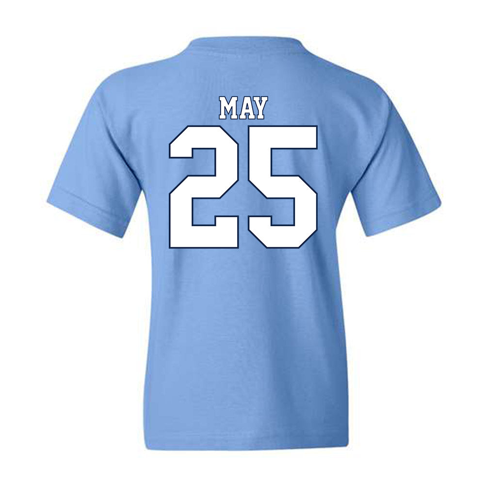 UNC - NCAA Women's Volleyball : Maddy May - Classic Shersey Youth T-Shirt