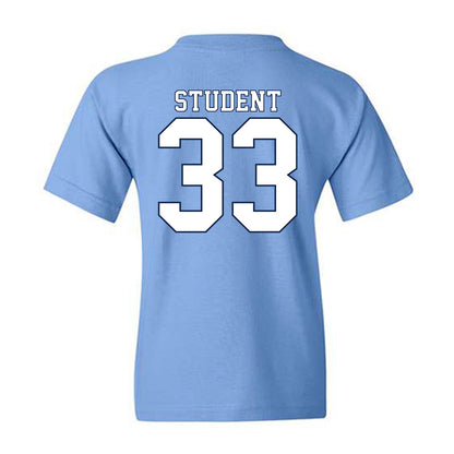 UNC - NCAA Women's Lacrosse : Sophie Student - Classic Shersey Youth T-Shirt-1