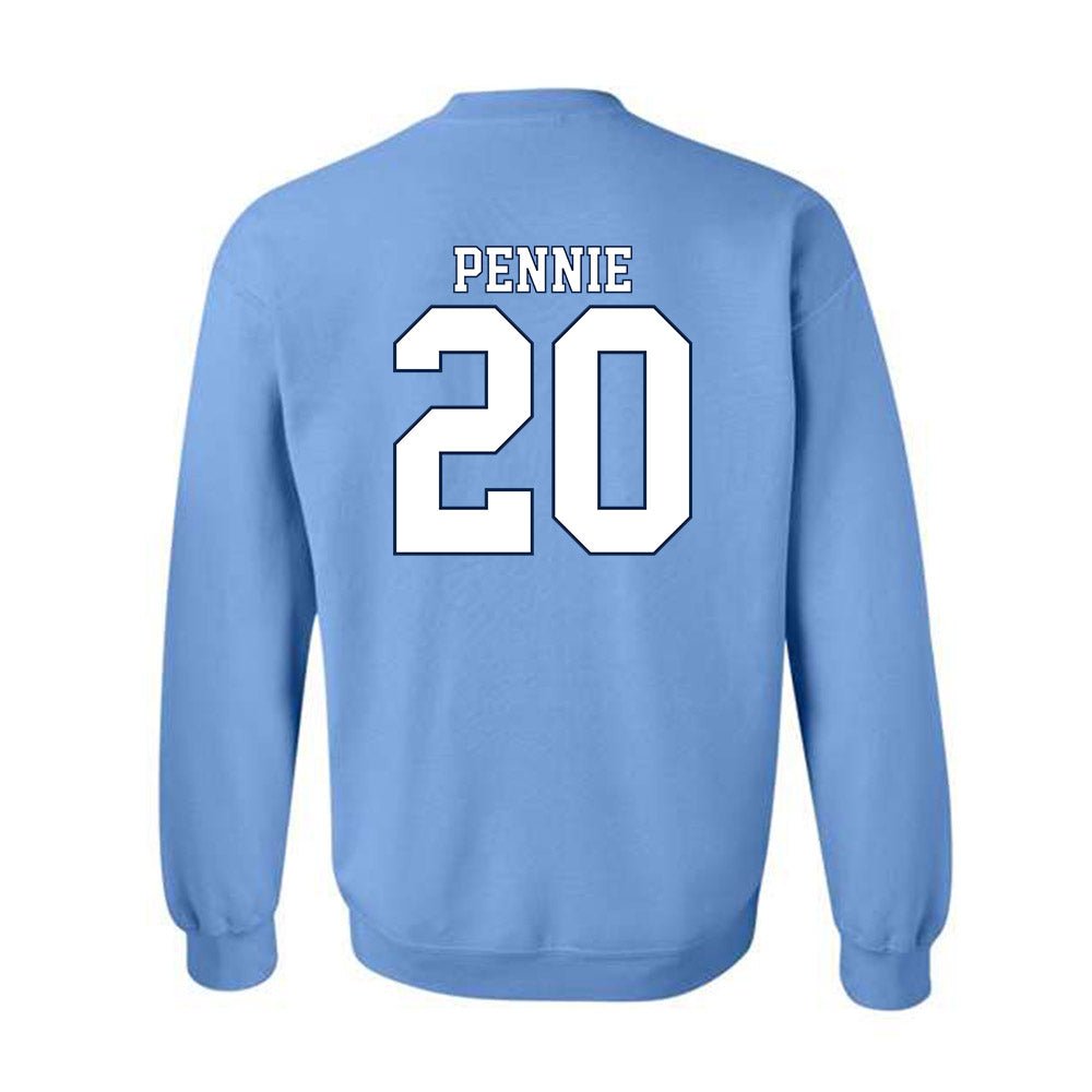 UNC - NCAA Women's Soccer : Ashley Pennie - Classic Shersey Crewneck Sweatshirt-1
