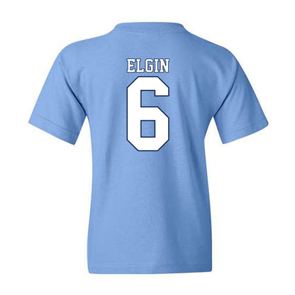 UNC - NCAA Women's Soccer : Emerson Elgin - Classic Shersey Youth T-Shirt-1