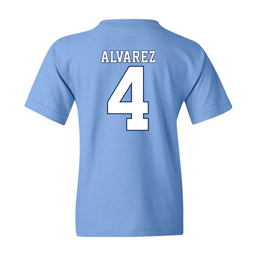 UNC - NCAA Women's Soccer : Aven Alvarez - Classic Shersey Youth T-Shirt-1