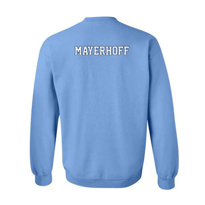 UNC - NCAA Men's Track & Field : Tyler Mayerhoff - Classic Shersey Crewneck Sweatshirt-1