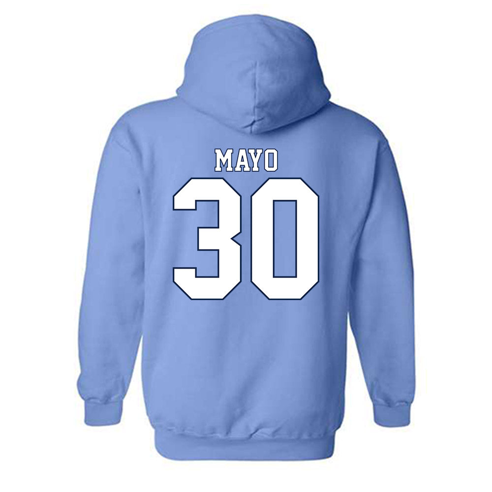 UNC - NCAA Men's Basketball : Dante Mayo - Classic Shersey Hooded Sweatshirt-1