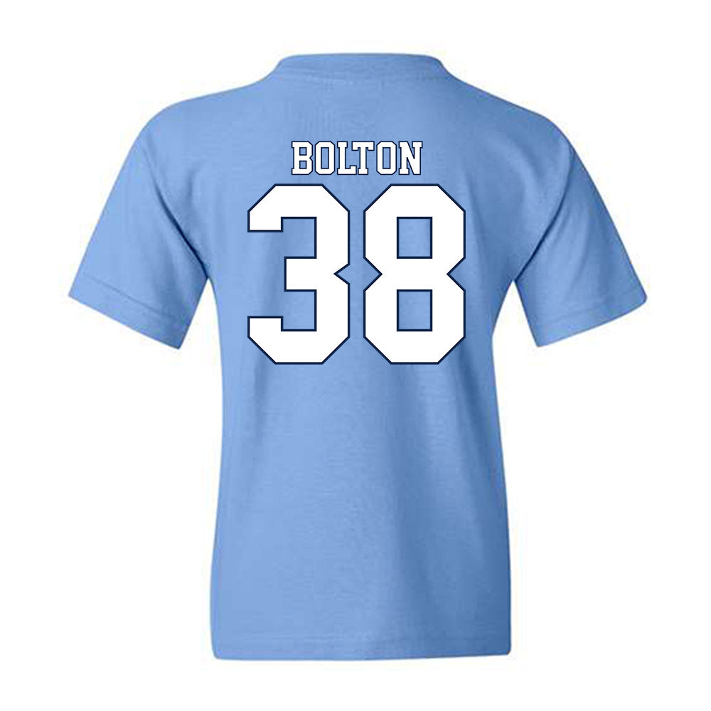 UNC - NCAA Baseball : Cale Bolton - Classic Shersey Youth T-Shirt-1