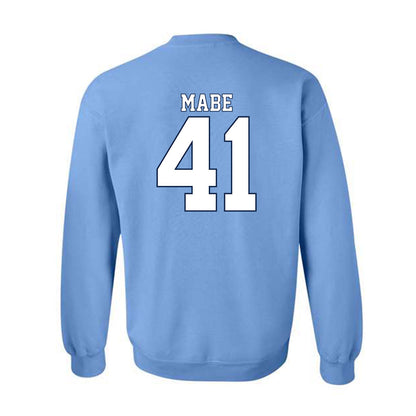 UNC - NCAA Baseball : Justin Mabe - Classic Shersey Crewneck Sweatshirt-1
