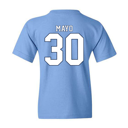 UNC - NCAA Men's Basketball : Dante Mayo - Classic Shersey Youth T-Shirt-1