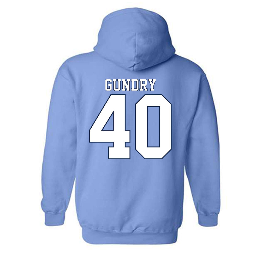 UNC - NCAA Women's Soccer : abby gundry - Classic Shersey Hooded Sweatshirt-1