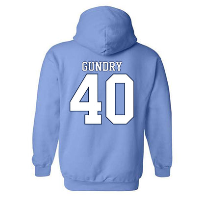 UNC - NCAA Women's Soccer : abby gundry - Classic Shersey Hooded Sweatshirt-1