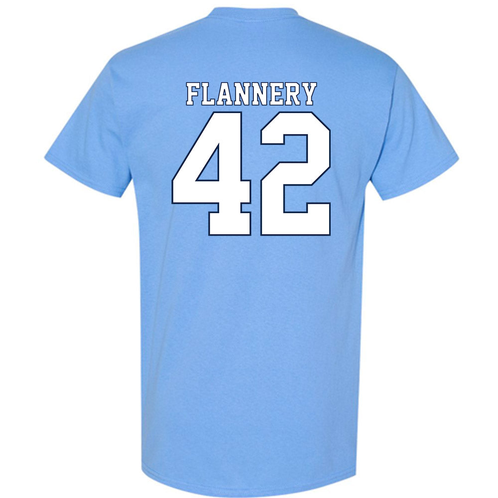 UNC - NCAA Baseball : Boston Flannery - Classic Shersey T-Shirt-1