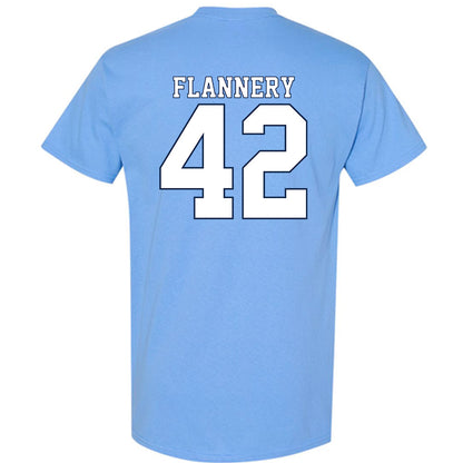 UNC - NCAA Baseball : Boston Flannery - Classic Shersey T-Shirt-1