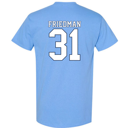 UNC - NCAA Men's Lacrosse : Caswell Friedman - Classic Shersey T-Shirt-1