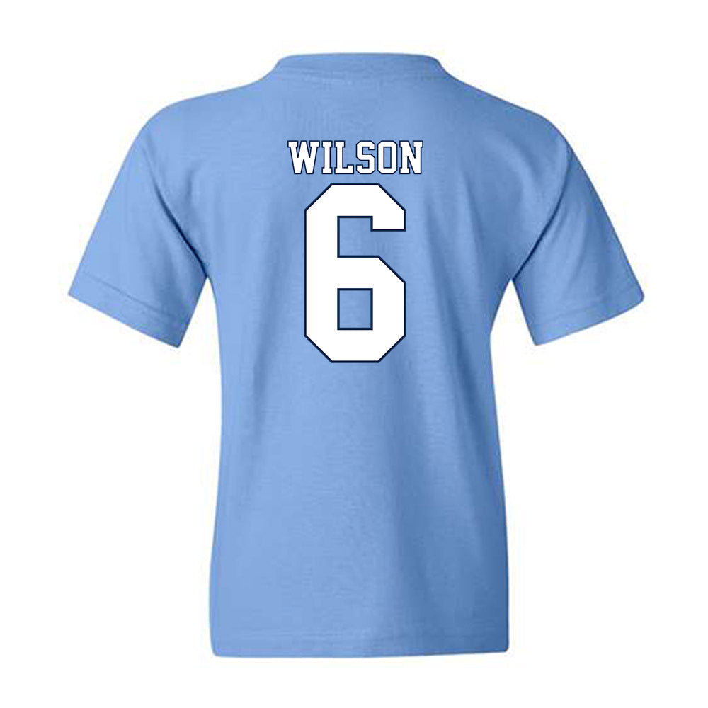 UNC - NCAA Softball : Sahara Wilson - Classic Shersey Youth T-Shirt-1