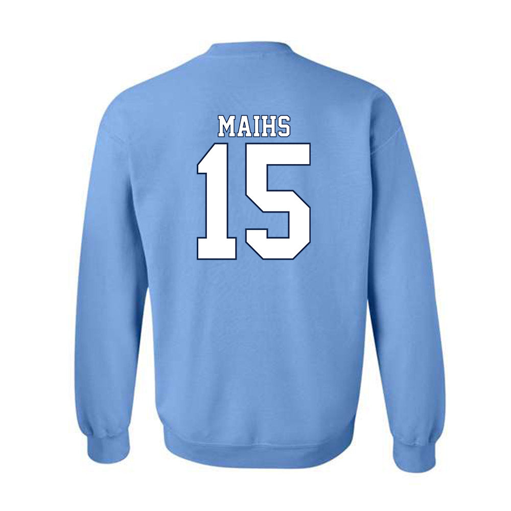 UNC - NCAA Women's Soccer : Emilie Maihs - Classic Shersey Crewneck Sweatshirt-1