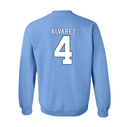 UNC - NCAA Women's Soccer : Aven Alvarez - Classic Shersey Crewneck Sweatshirt-1