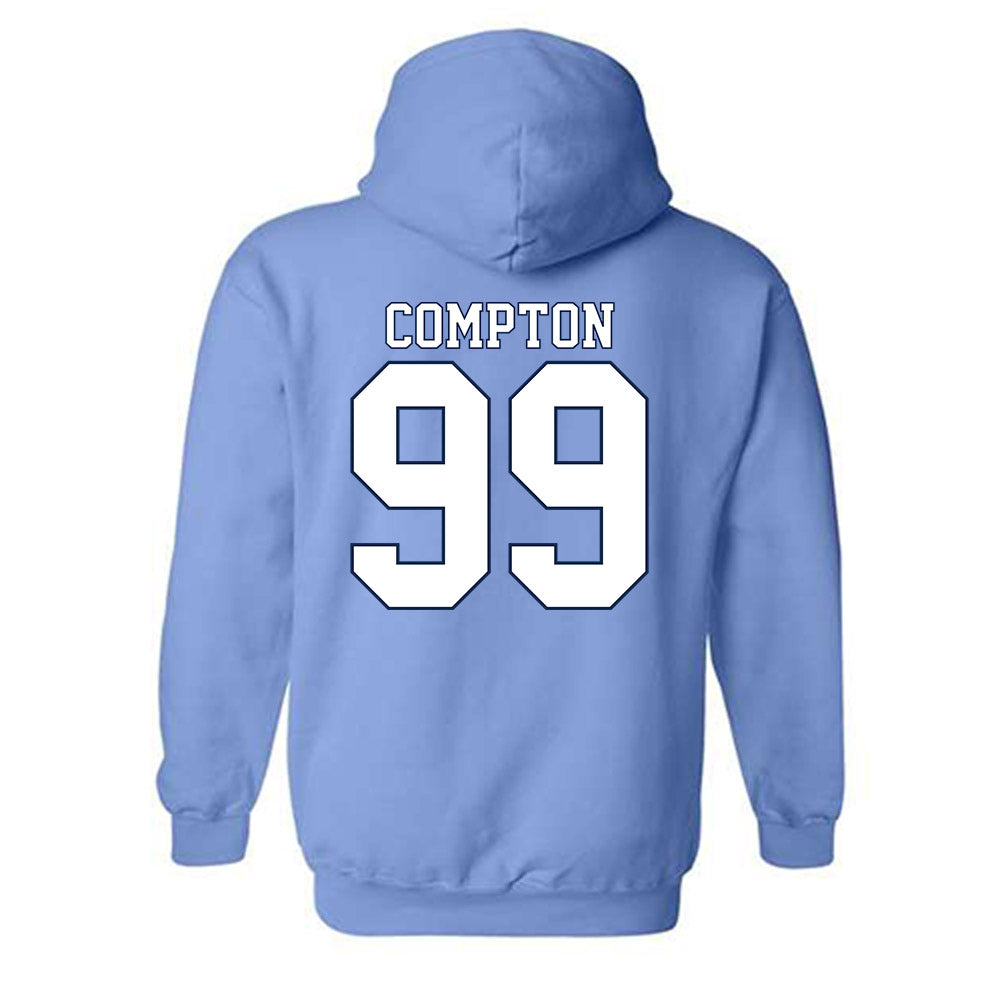 UNC - NCAA Softball : Carly Compton - Classic Shersey Hooded Sweatshirt-1