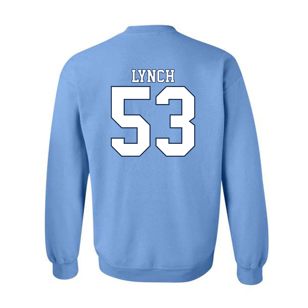 UNC - NCAA Baseball : Ryan Lynch - Classic Shersey Crewneck Sweatshirt-1