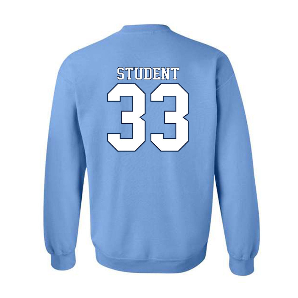 UNC - NCAA Women's Lacrosse : Sophie Student - Classic Shersey Crewneck Sweatshirt-1