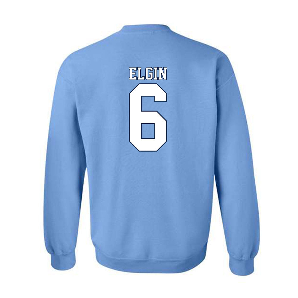 UNC - NCAA Women's Soccer : Emerson Elgin - Classic Shersey Crewneck Sweatshirt-1