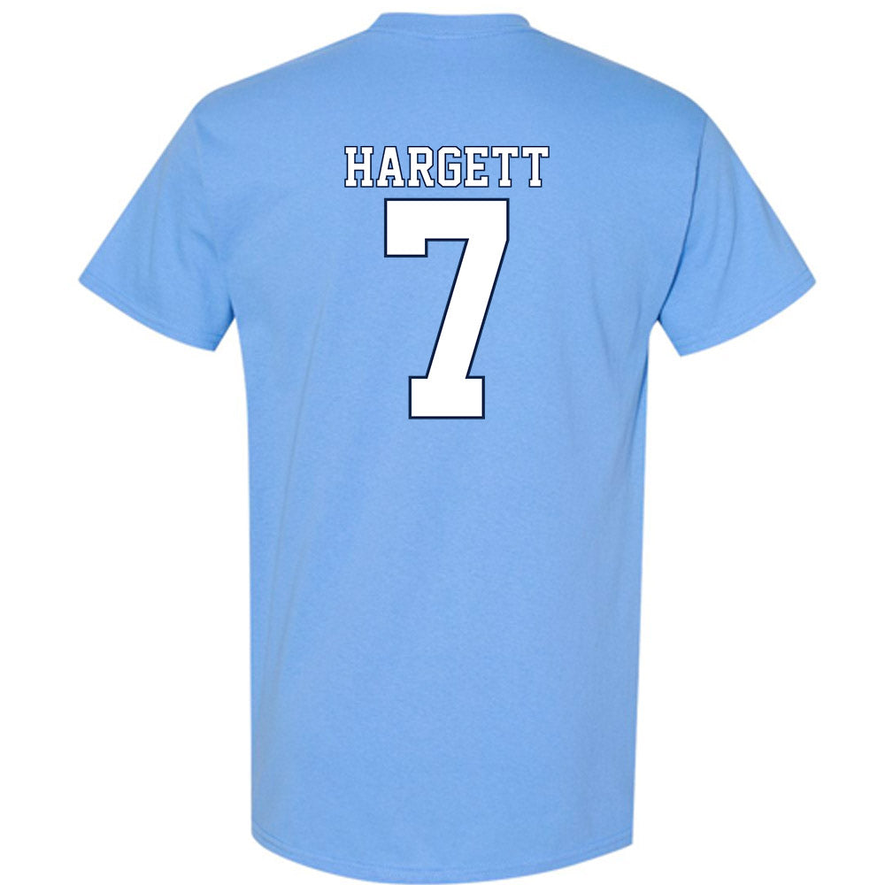 UNC - NCAA Baseball : Perry Hargett - Classic Shersey T-Shirt-1
