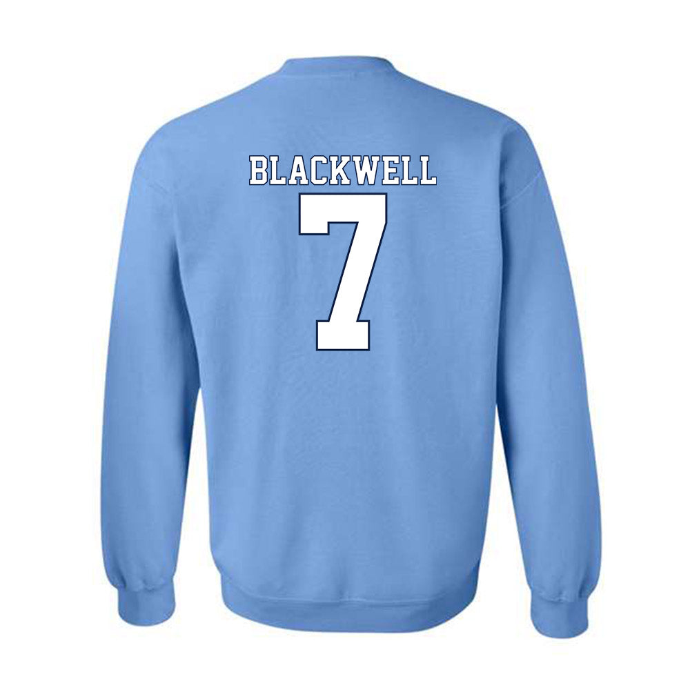 UNC - NCAA Softball : Rayna Blackwell - Classic Shersey Crewneck Sweatshirt-1