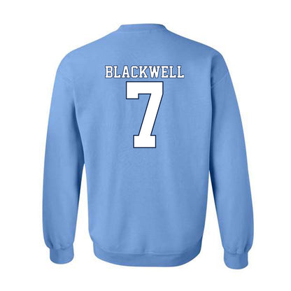 UNC - NCAA Softball : Rayna Blackwell - Classic Shersey Crewneck Sweatshirt-1