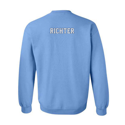 UNC - NCAA Men's Track & Field : Ethan Richter - Classic Shersey Crewneck Sweatshirt-1