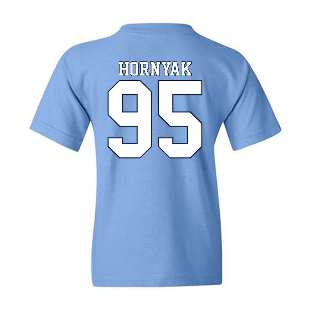 UNC - NCAA Men's Lacrosse : Ryan Hornyak - Classic Shersey Youth T-Shirt-1