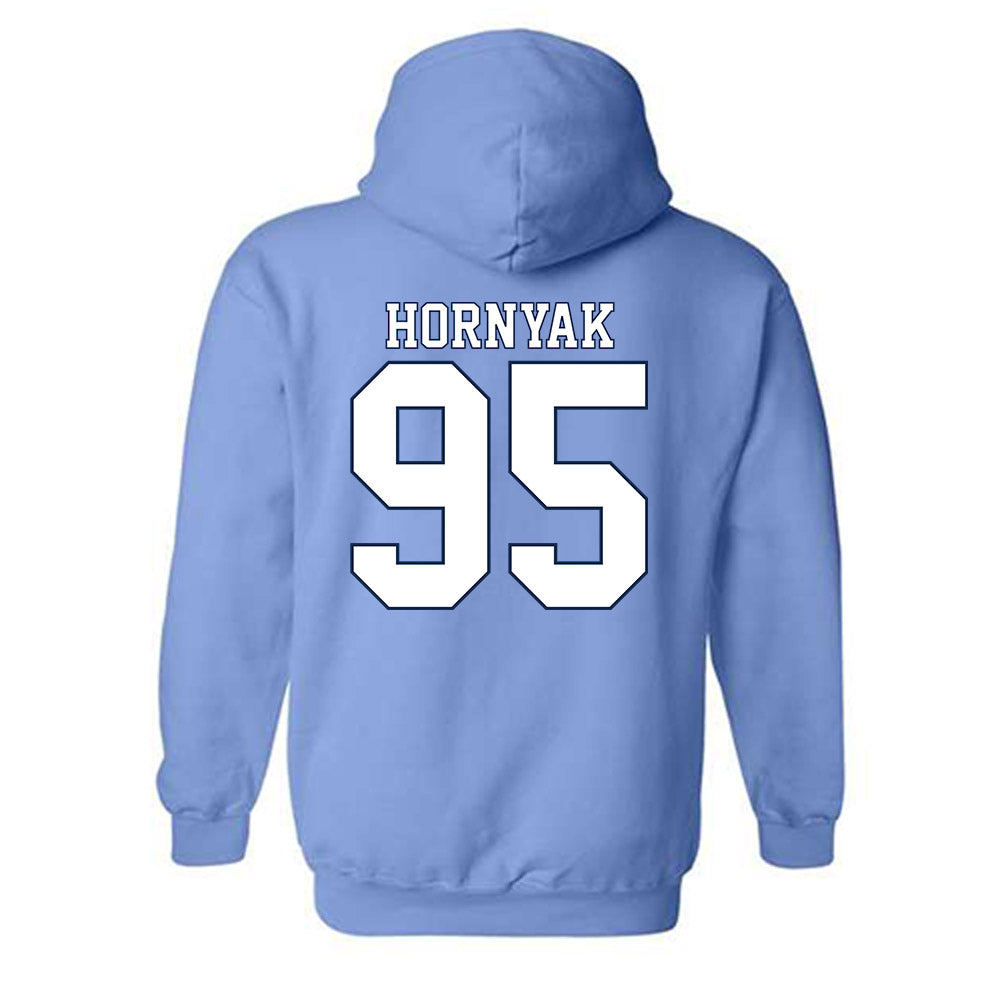 UNC - NCAA Men's Lacrosse : Ryan Hornyak - Classic Shersey Hooded Sweatshirt-1