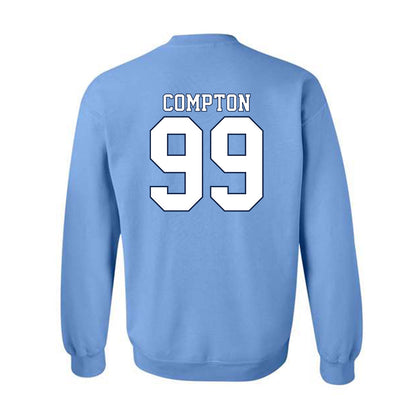 UNC - NCAA Softball : Carly Compton - Classic Shersey Crewneck Sweatshirt-1