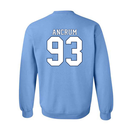 UNC - NCAA Football : Devin Ancrum - Classic Shersey Crewneck Sweatshirt-1