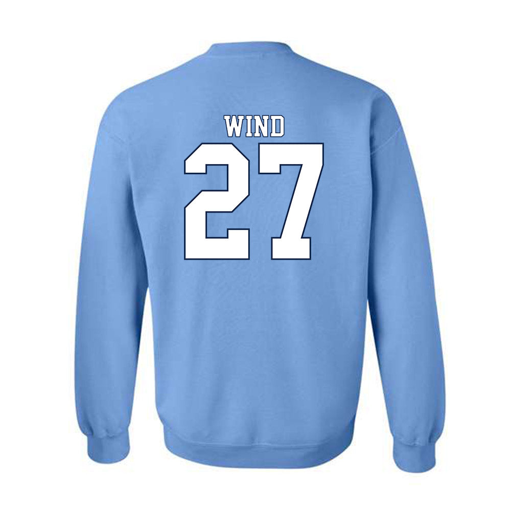 UNC - NCAA Men's Fencing : Nicky Wind - Classic Shersey Crewneck Sweatshirt