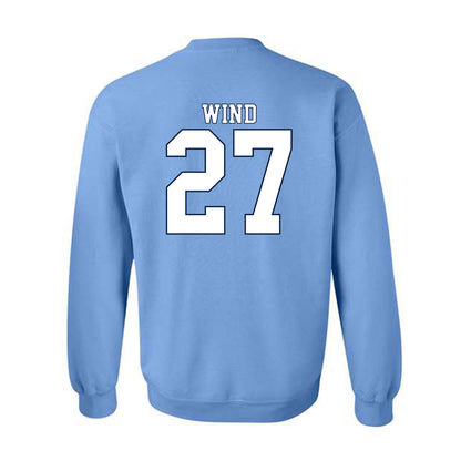 UNC - NCAA Men's Fencing : Nicky Wind - Classic Shersey Crewneck Sweatshirt