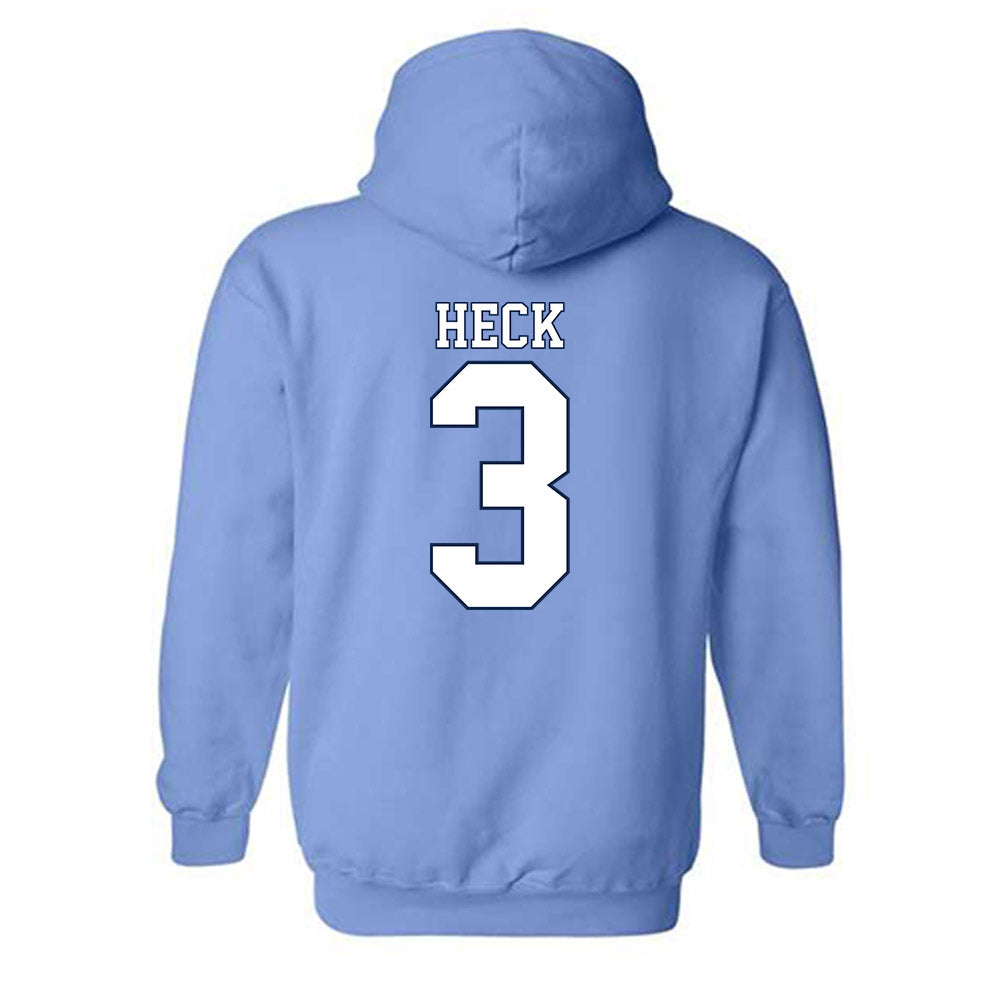 UNC - NCAA Women's Field Hockey : Kara Heck - Classic Shersey Hooded Sweatshirt-1