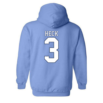 UNC - NCAA Women's Field Hockey : Kara Heck - Classic Shersey Hooded Sweatshirt-1