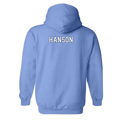 UNC - NCAA Women's Track & Field : Grace Hanson - Classic Shersey Hooded Sweatshirt-1