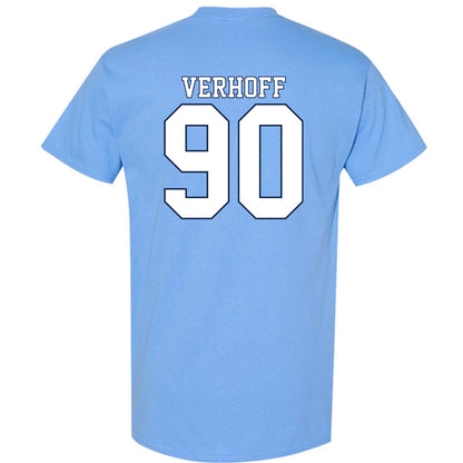 UNC - NCAA Football : Rece Verhoff - Classic Shersey T-Shirt-1