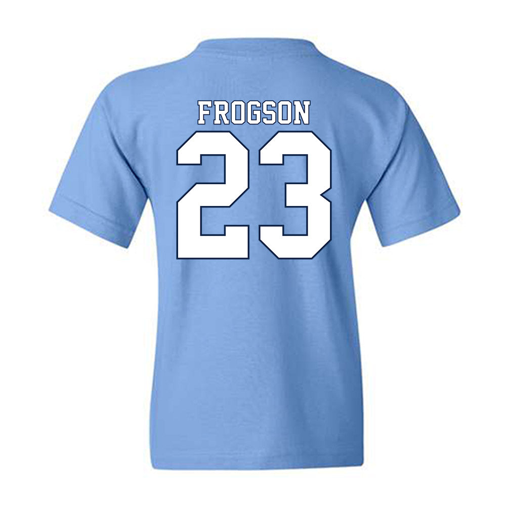 UNC - NCAA Men's Soccer : Callum Frogson - Classic Shersey Youth T-Shirt-1
