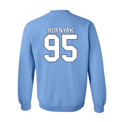 UNC - NCAA Men's Lacrosse : Ryan Hornyak - Classic Shersey Crewneck Sweatshirt-1