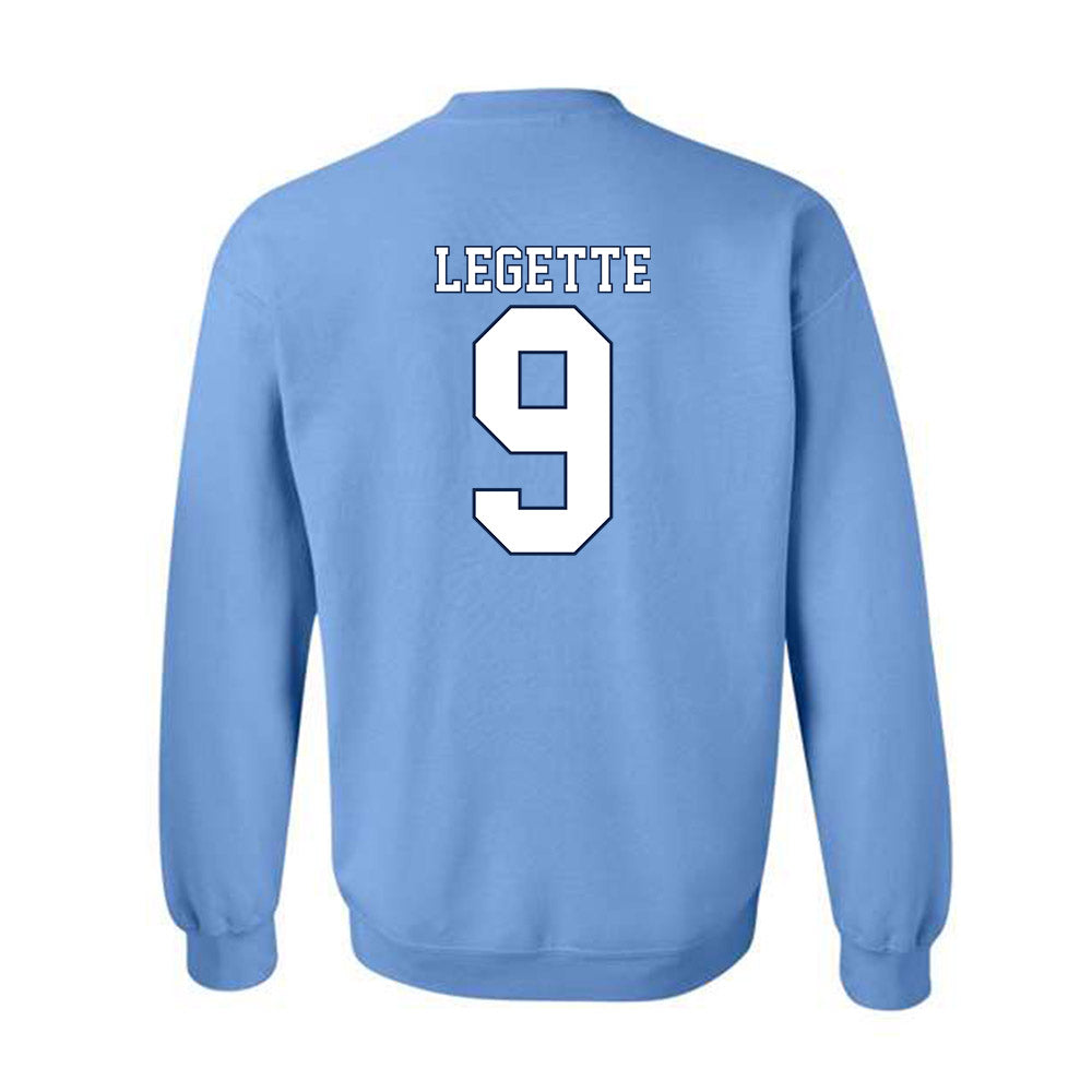 UNC - NCAA Softball : Emily LeGette - Classic Shersey Crewneck Sweatshirt-1