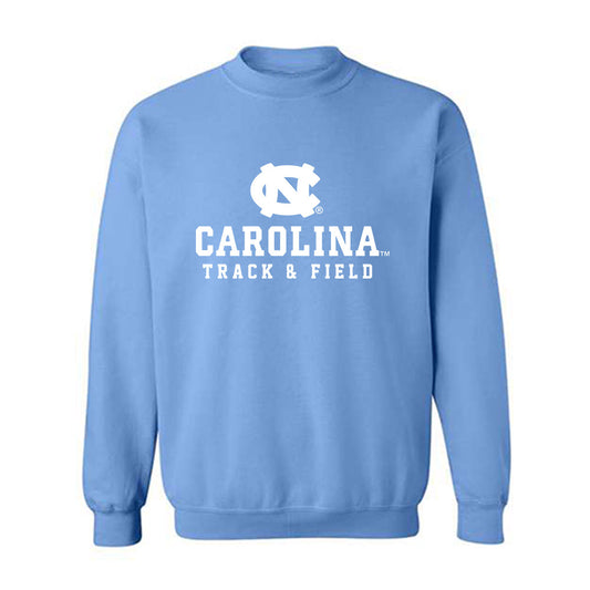 UNC - NCAA Men's Track & Field : Nse Uffort - Classic Shersey Crewneck Sweatshirt-0